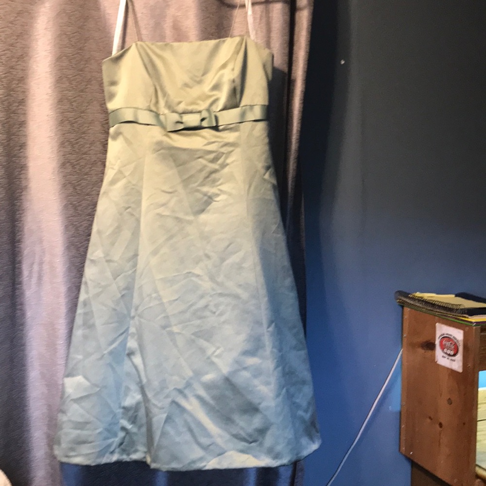 David’s bridal bride maid dress